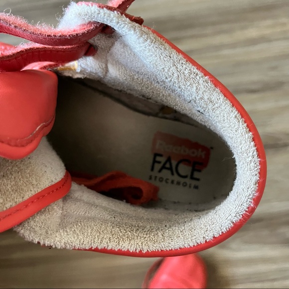 Reebok Freestyle High-Top Sneaker - pink - Women 8.5 - Picture 7 of 10